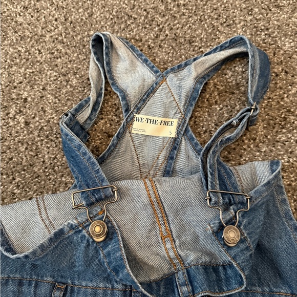 Womens free people overalls size small - Picture 2 of 3